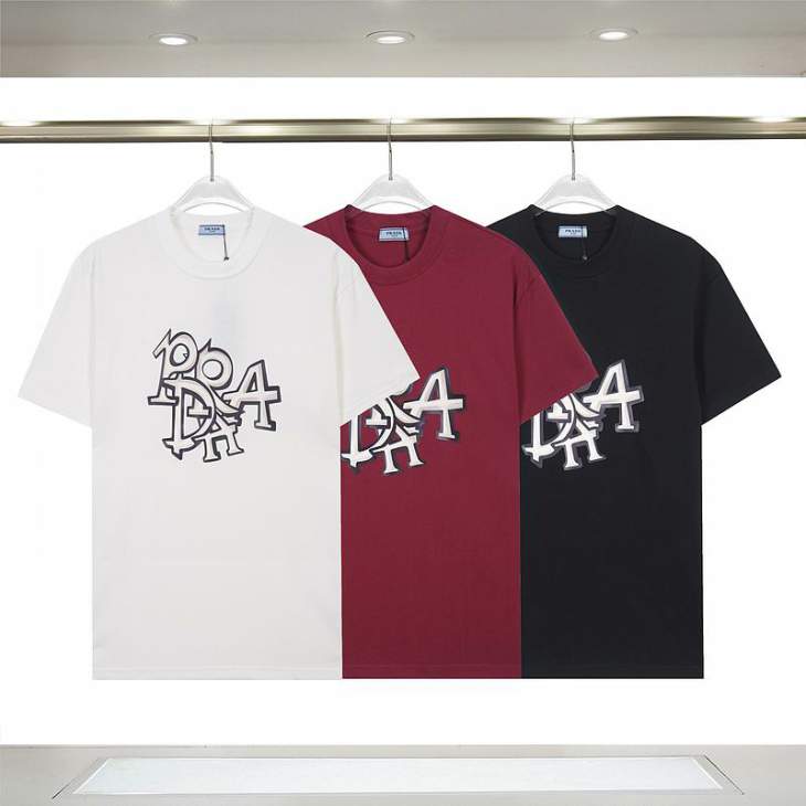 Picture of Prada T Shirts Short _SKUPradaS-2XLhstx8833324